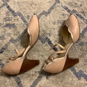 Crown vintage heels